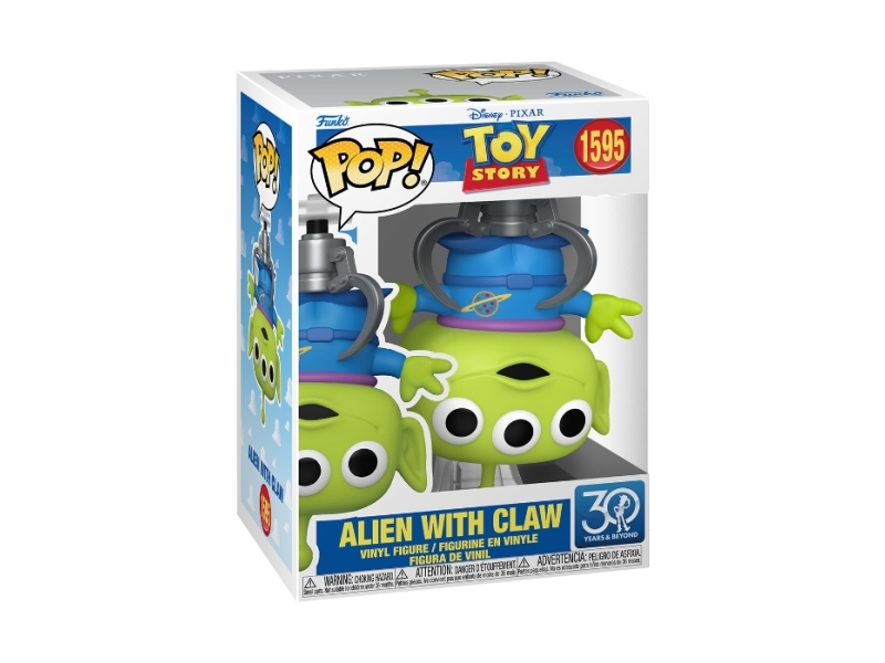 Funko Pop! Vinilinė Figūrėlė: Disney: Toy Story - Alien With Claw, 9 Cm