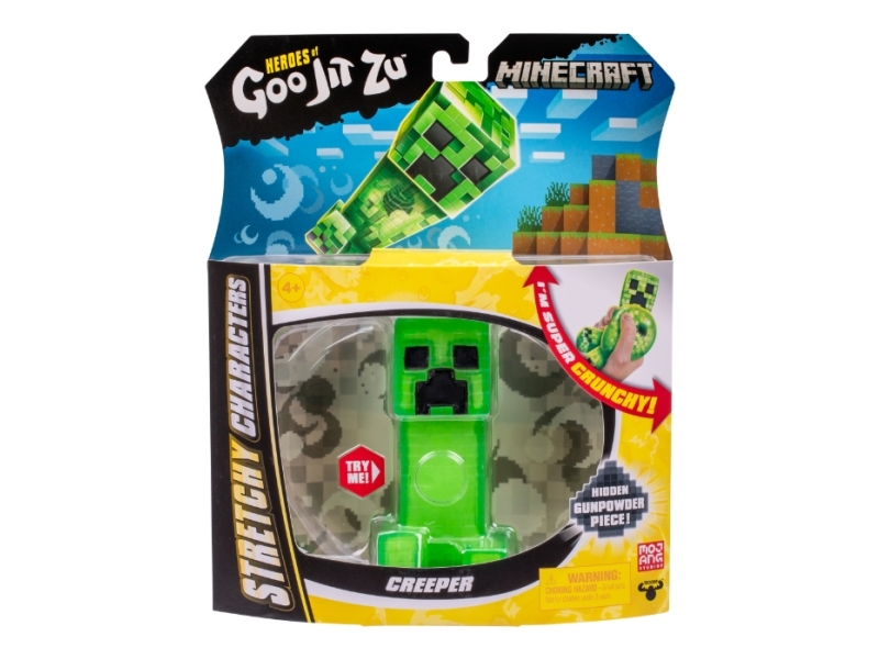 Goo Jit Zu Minecraft S2 Creeper