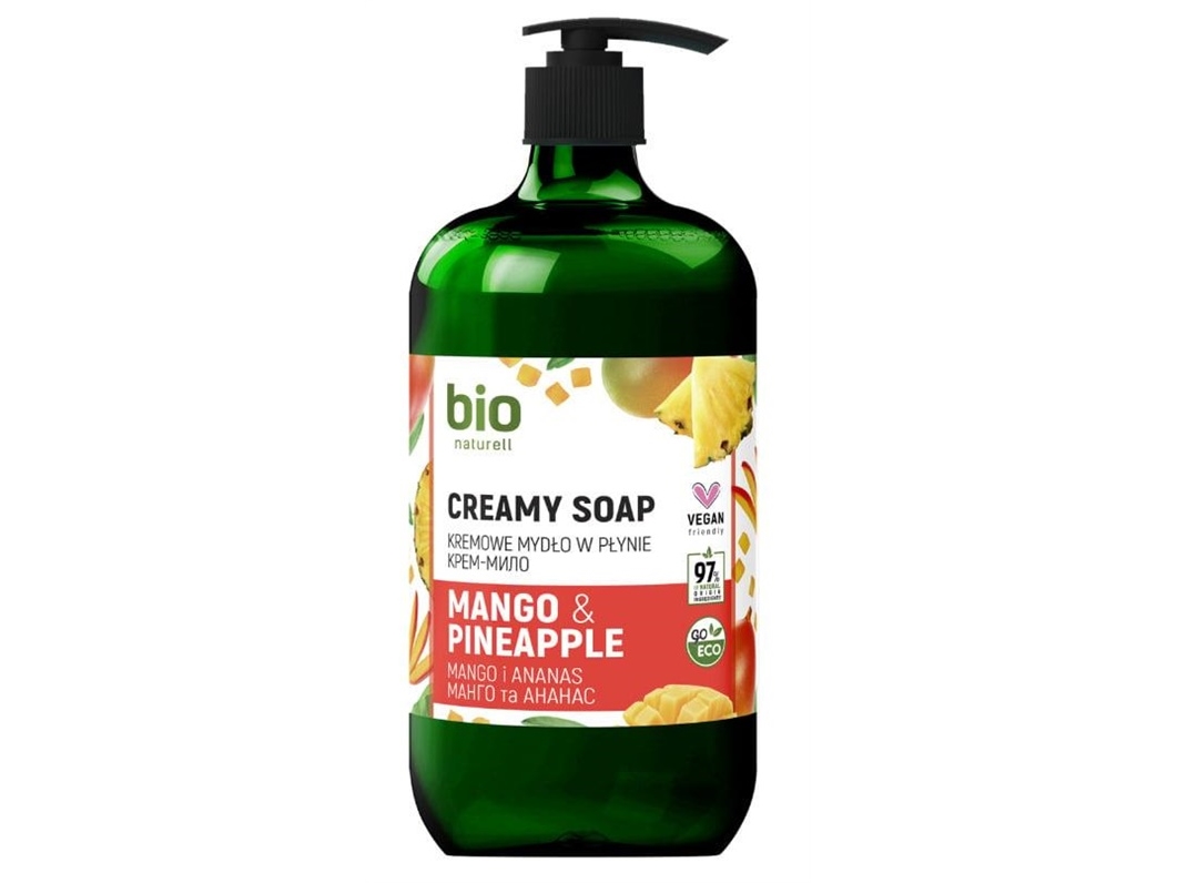 Bio Naturell Mango Und Ananas Flüssigseife Creme 946Ml