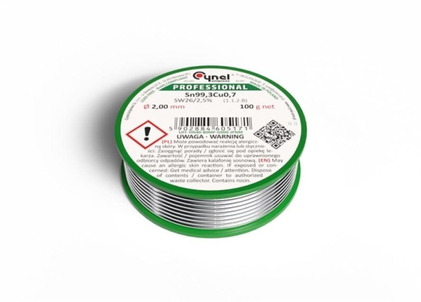 Lydmetal Cynel Lc99.3 Sw26 100G/1Mm - Ohne Blei
