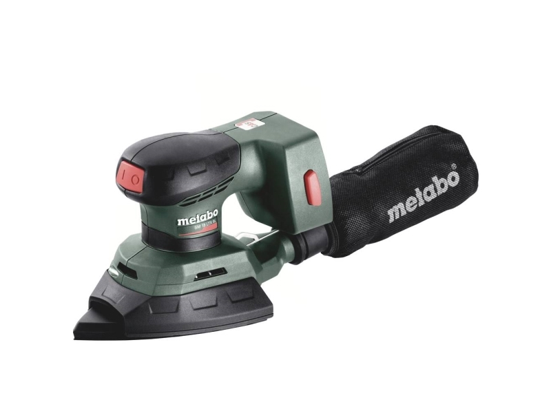 Metabo SM 18 LTX BL 602089840 Multislip, borstlös, Koffert, utan batteri, utan laddare 18 V 100 x 150 mm | Elverktyg - DIY - Akku Verktyg - Slipmaskin | GameStuff