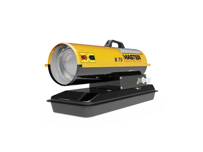 Oliekamin 20 kW - MASTER B 70 CED uden røggasafgang