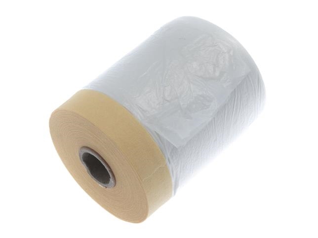 Afdækningsplast m/tape 55cm x 30m