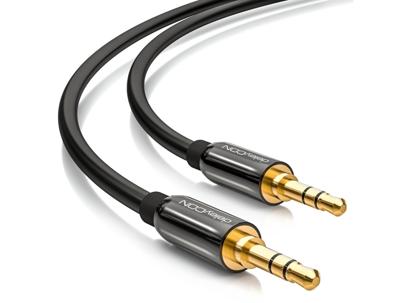 Deleycon Mk139, 3.5Mm, Stecker, 3.5Mm, Stecker, 0.5 M, Schwarz