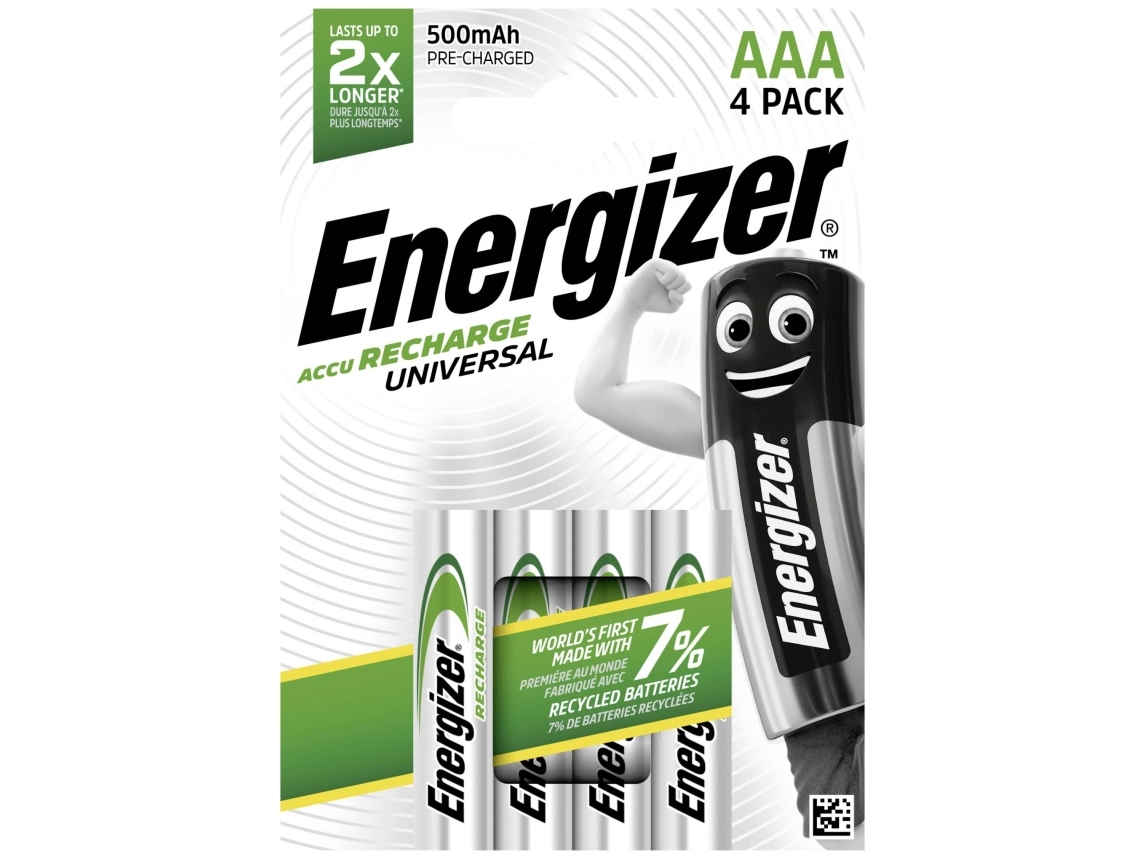 Energizer E301375700 | EL Artiklar - Batteri - Uppladdningsbara batterier | GameStuff