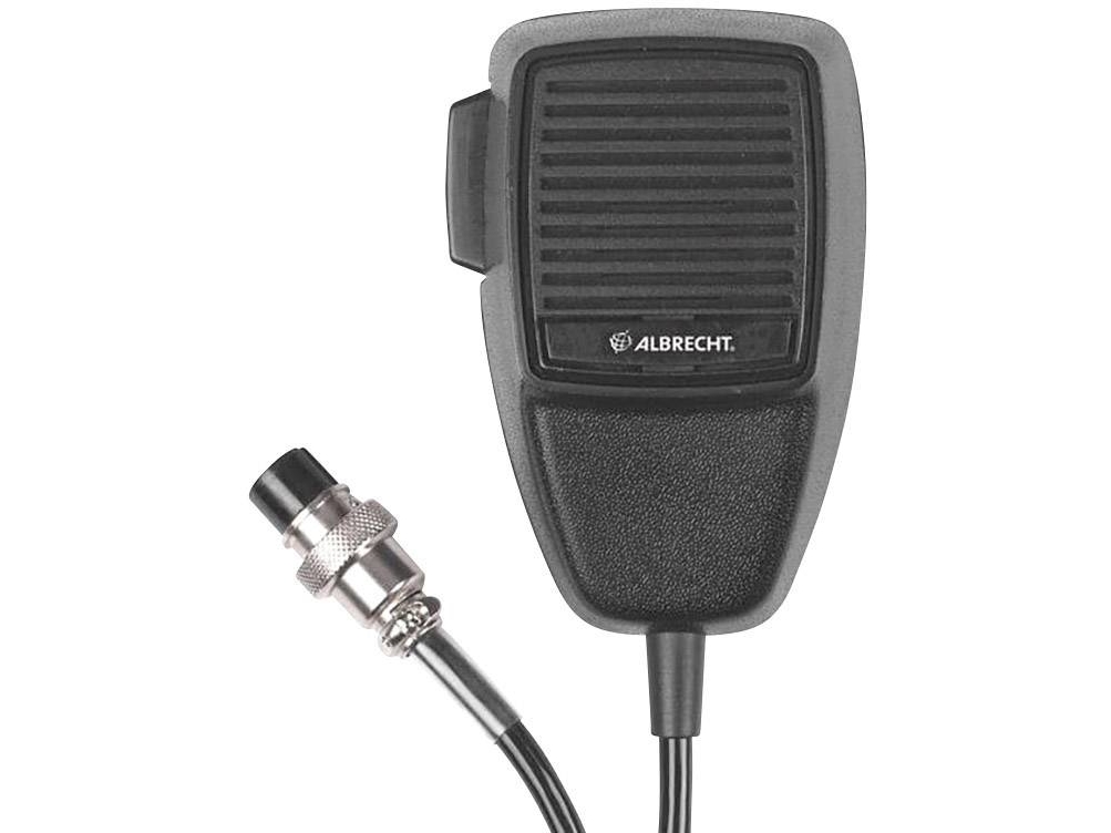 Mikrofon Albrecht Albrecht Albrecht 41982 | Tele & GPS - Hobbyradio - Tillbehör | GameStuff