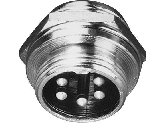 Mikrofon-tilslutning Albrecht NC-519 5370 | Tele & GPS - Hobbyradio - Tillbehör | GameStuff