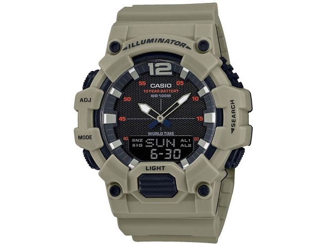 Casio Hdc-700-3A3vef, Vandfast, Kvarts