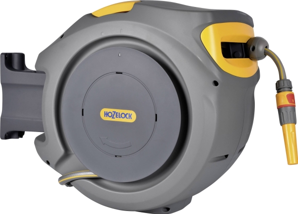 Hozelock Auto Reel 20 2401 0000 20 M 1 Stück Grau, Gelb Gartenschlauchtrommel