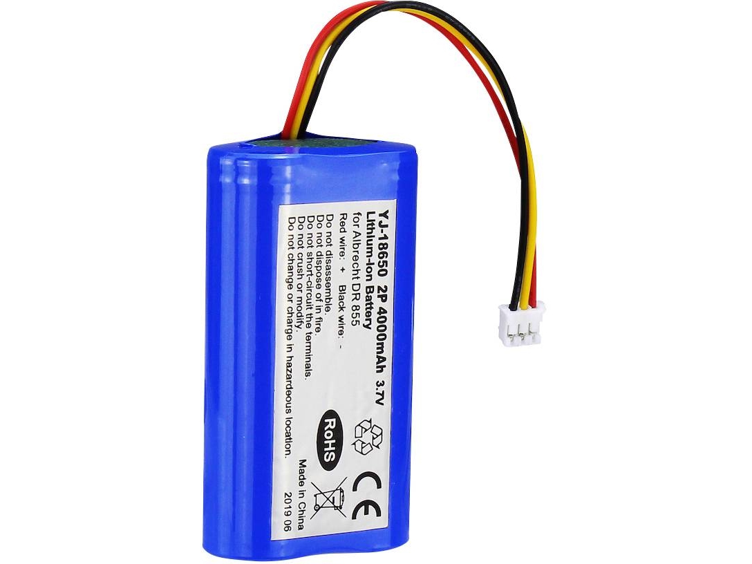 Albrecht 4000mA DR 855 / DR 860 Radio Battery 4000 mAh | EL Artiklar - Batteri - Batteritestare & Tillbehör | GameStuff