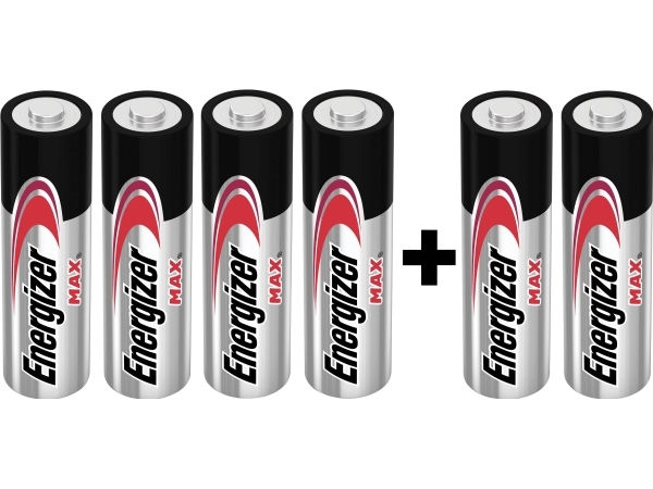 Energizer E301534200 | EL Artiklar - Batteri - AA-batterier | GameStuff