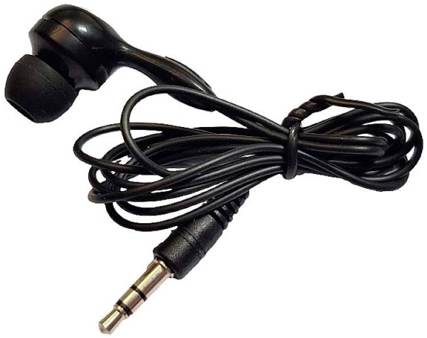 Albrecht Einweg-Ohrhörer 3,5mm 29978 System för reseledare tilbehør | Tele & GPS - Hobbyradio - PMR Radior | GameStuff