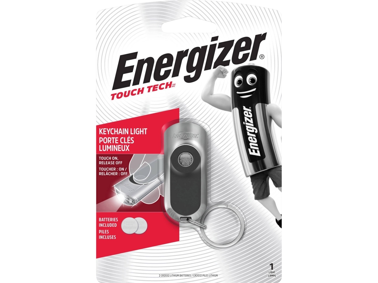 Energizer Touch-Tech LED (RGB) Avainvalo Paristokäyttöinen 20 lm