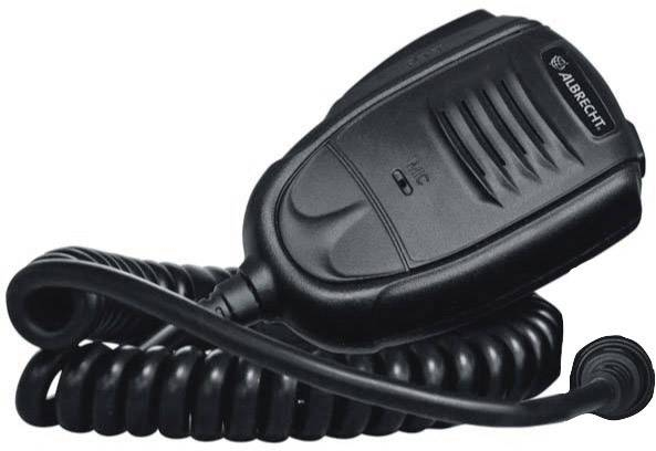Mikrofon Albrecht AE6110 41984 1 st | Tele & GPS - Hobbyradio - Tillbehör | GameStuff