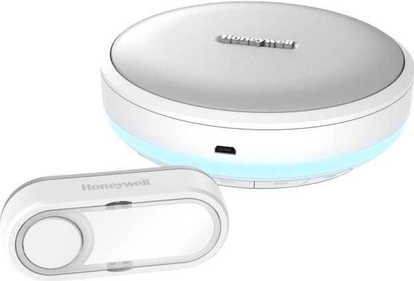 Honeywell Home DCR315S Langaton ovikello täydellinen sarja nimikilvellä varustettuna