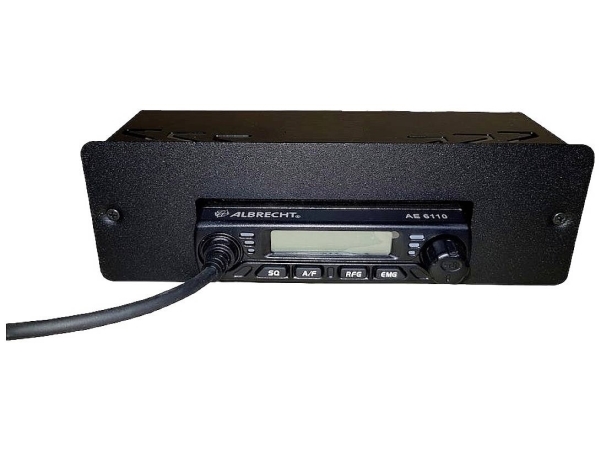 Monteringsram Albrecht DIN AE6110 75461 1 st | Tele & GPS - Hobbyradio - Tillbehör | GameStuff