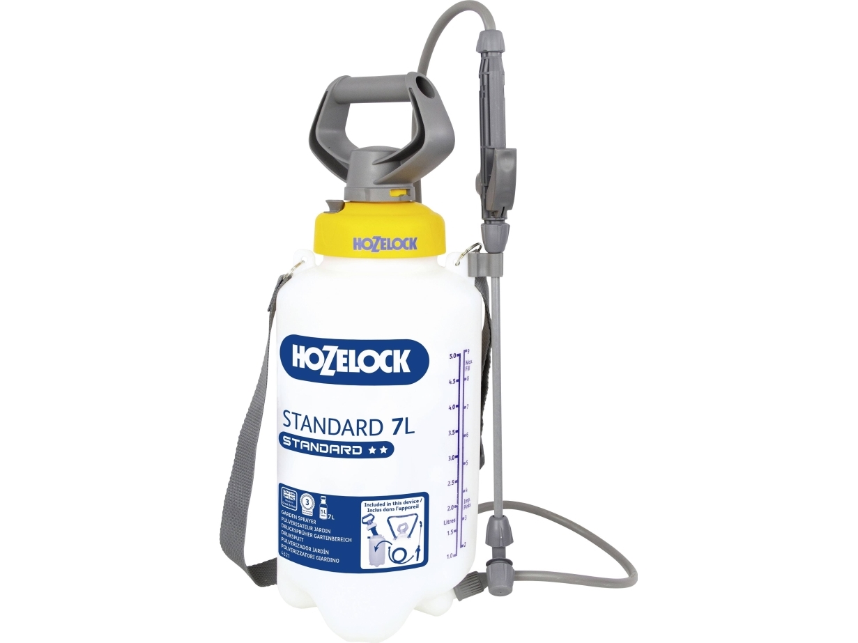 Hozelock 4231 0000 Standard 7 l Tryckspray 7 l | Trädgården - Bevattning av trädgårdar - Annan utrustning | GameStuff