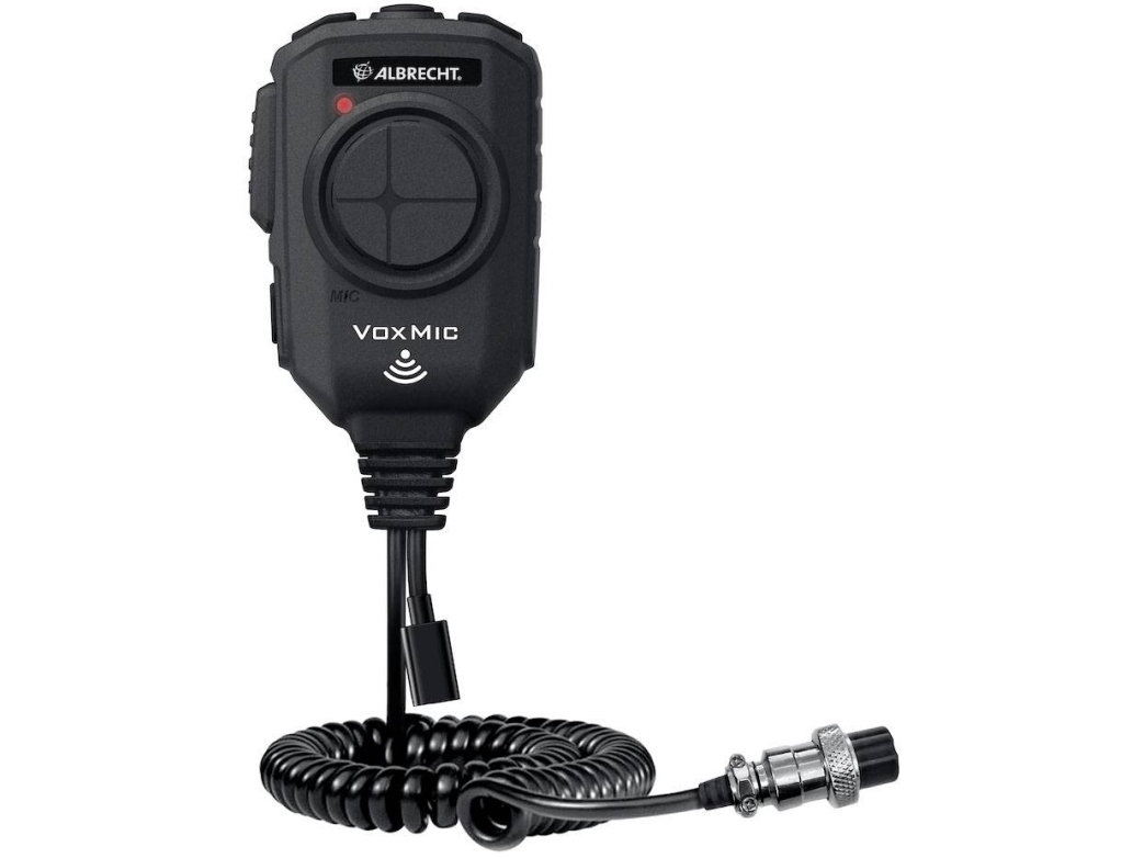 VOX-mikrofon Albrecht VOX-mikrofon 4-polig version 2 med ANC 42130 | Tele & GPS - Hobbyradio - Tillbehör | GameStuff