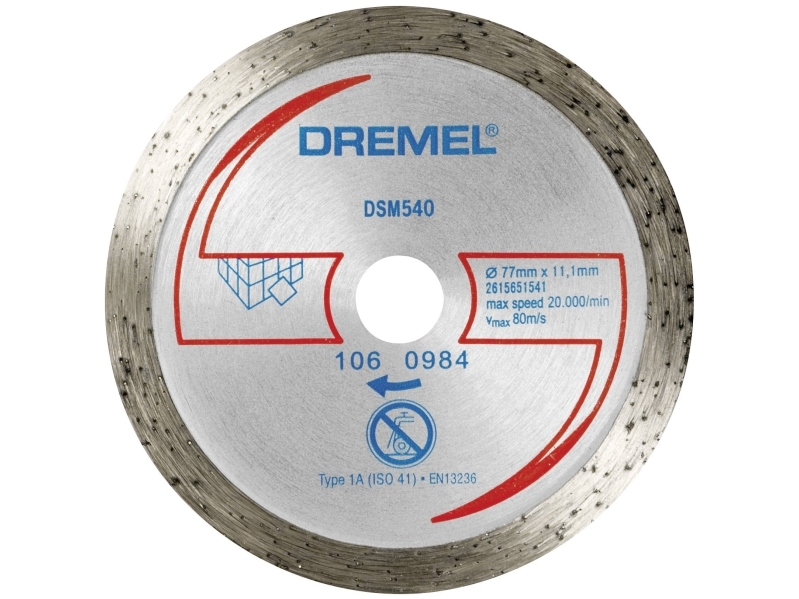 Dremel DIAMANTSKYDD DSM540 FLICE FÖR DSM20
