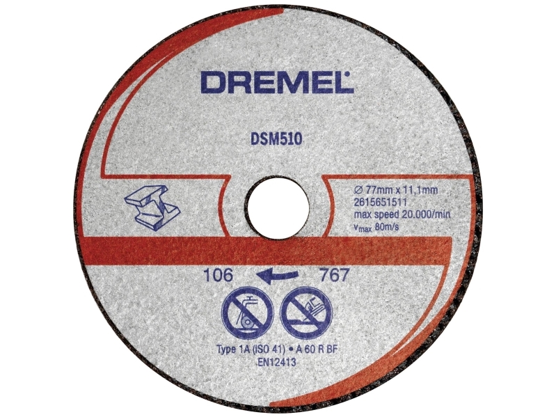 Dremel KAPSKIVE DSM510 METAL TIL DSM20 | Elverktyg - DIY - Elverktyg 230V - Kapsåg/geringssåg | GameStuff