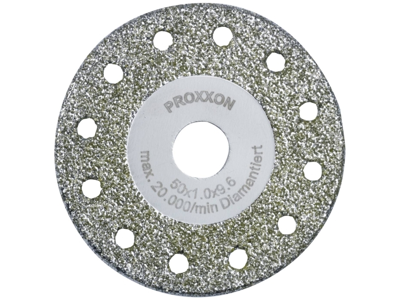Proxxon 28557 #####Skär- och profileringshjul 50 mm 10 mm 1 stk | Elverktyg - Sågblad - Diamantblad | GameStuff