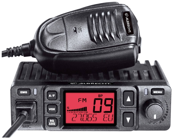 Albrecht AE 6290 12629 CB-radio | Tele & GPS - Hobbyradio - Komradio | GameStuff