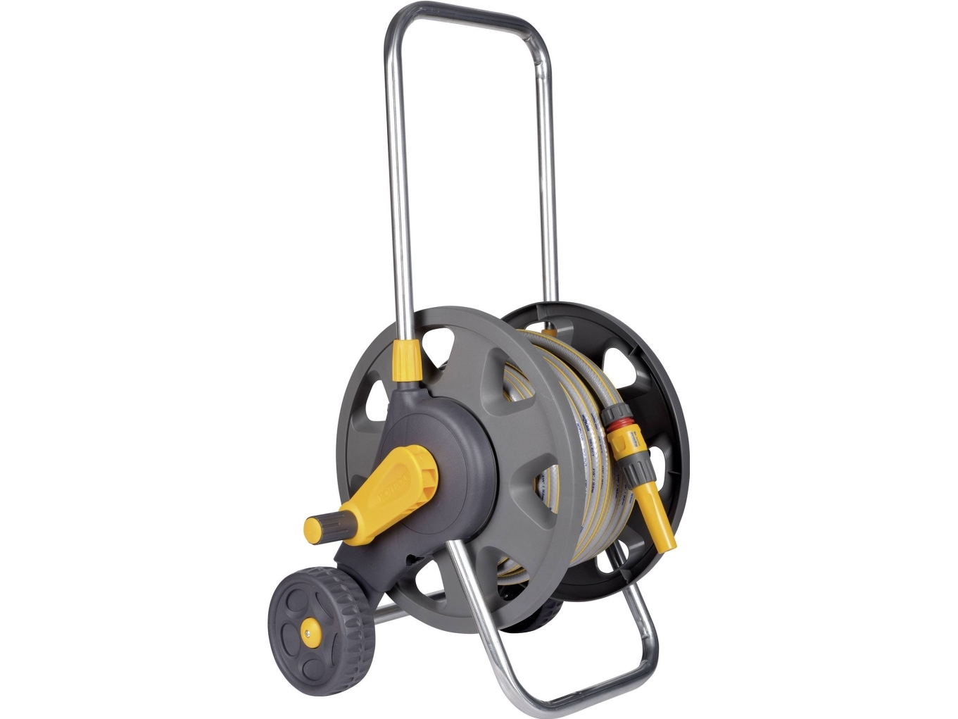 Hozelock 2432R3535 1 stk Grå, Gul Haveslangevogn | Trädgården - Bevattning av trädgårdar - Trädgårdsslangar | GameStuff