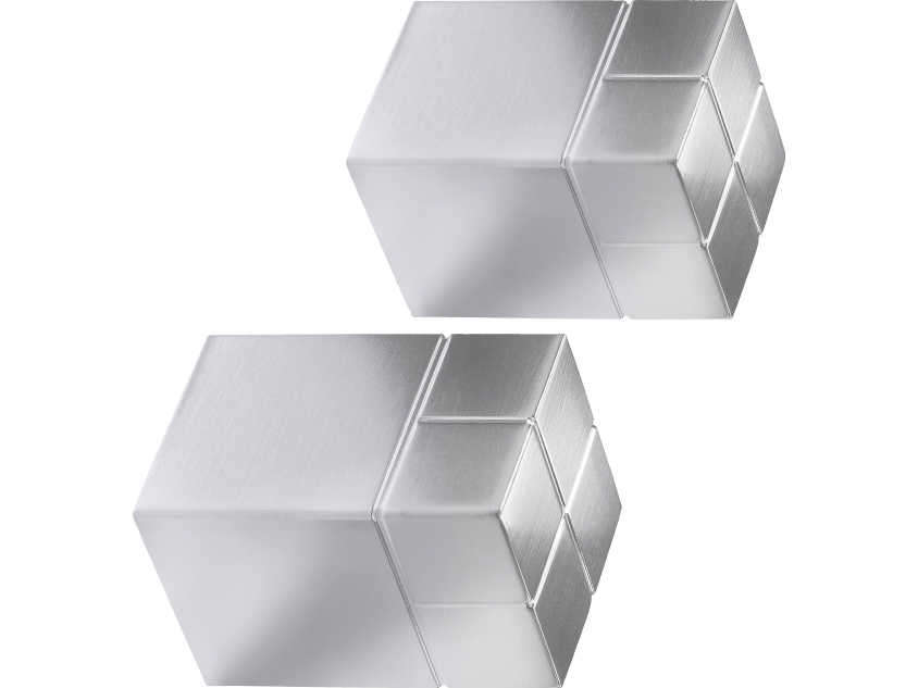 Sigel SuperDym C30, Tavlemagnet, Sølv, Aluminium, 200 mm, 200 mm, 300 mm