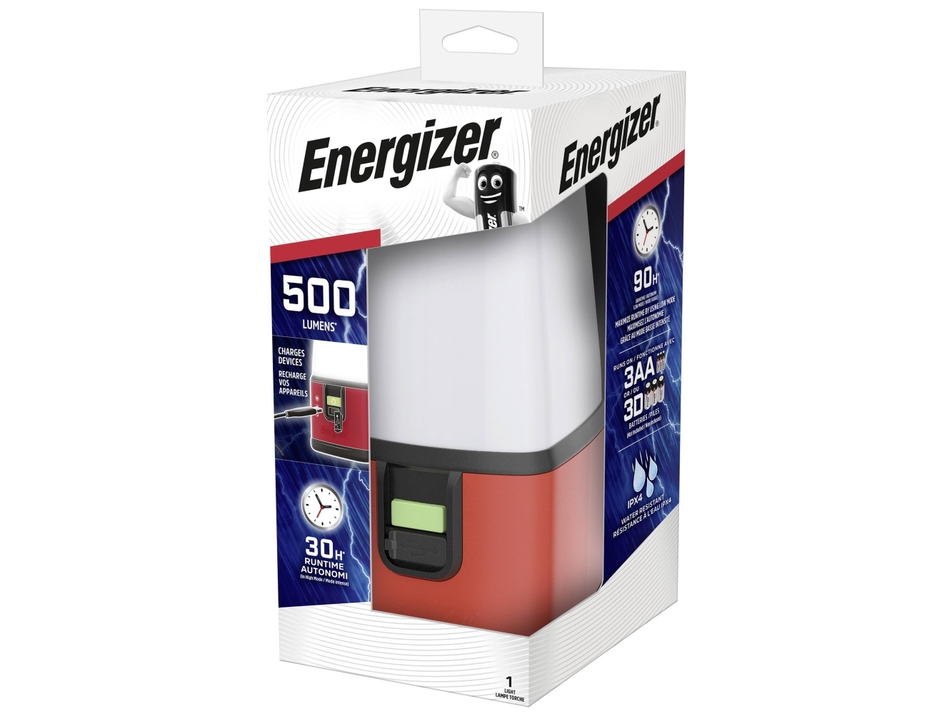 Energizer E304157700 | Utomhus - Camping - Belysning | GameStuff