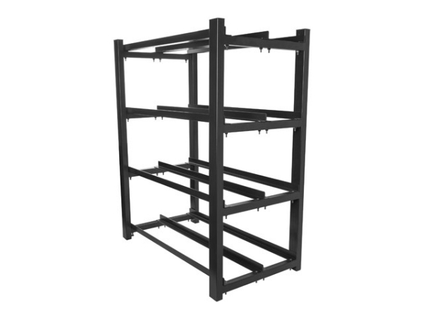 Lanberg - Ups Batteriramme - Sort, Ral 9004
