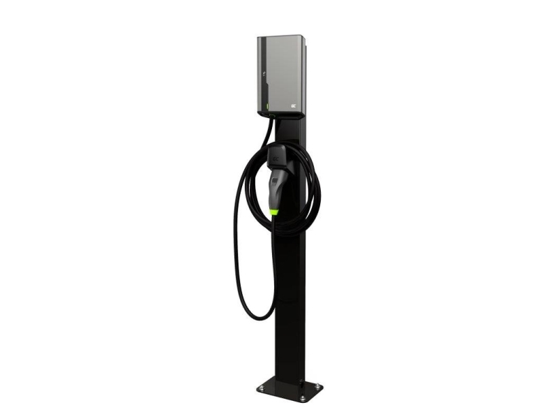 Green Cell-Ladegerät Habuden Post Greencell-Montagesäule Für Die Elektroauto-Ladestation Habuden Wallbox