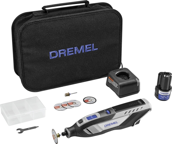 Dremel 8250 2,0 Ah 12V Li-Ion 5-delade tillbehör | Elverktyg - DIY - Elverktyg 230V - Multiverktyg | GameStuff