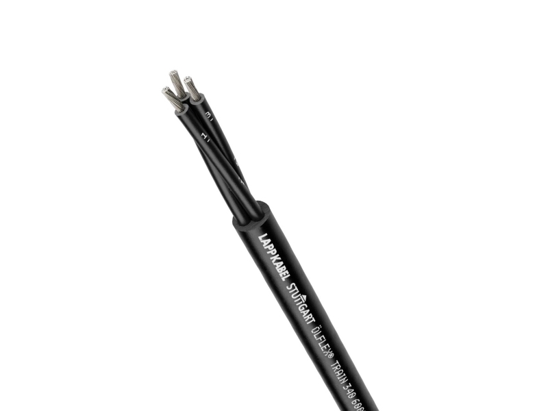 Lapp 15340040, 500 m, Sort, 9,6 kg/km, 49 kg/km, 1200 V, 3500 V