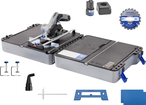 Dremel kompakt cirkelsåg inkl. fodral för mobilt sågbord | Elverktyg - DIY - Elverktyg 230V - Cirkelsåg | GameStuff