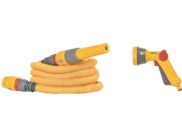 Hozelock 100-101-263 14 mm 40 m 5 /8 tum 40 m gul trädgårdsslang | Trädgården - Bevattning av trädgårdar - Trädgårdsslangar | GameStuff