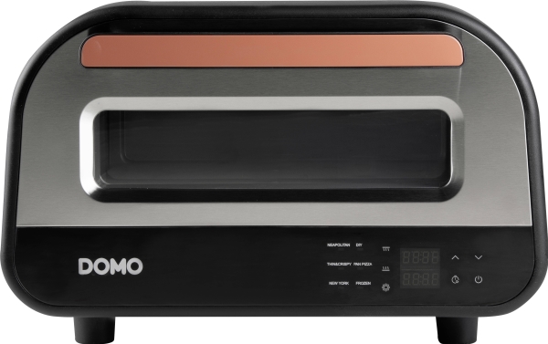 Domo Do9289pz, 1 Pizza/Pizzen, Edelstahl, Schwarz, 320 Cm, 450 °C, 80 - 450 °C, 0,97 M