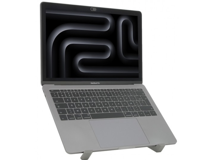 Mobilis 001391, Laptop & Tablet Stand, Black, Aluminium, 43.2 Cm (17"), 137 G