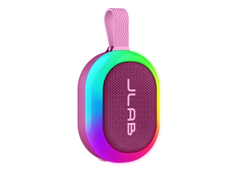 Jlab Pop Party, 5,08 Cm, 5 W, 80 Db, Trådløs, Festtaler, Lyserød
