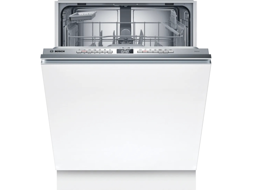 Bosch Smv4htx11e Serie 4, Vollintegrierter Geschirrspüler, 60 Cm