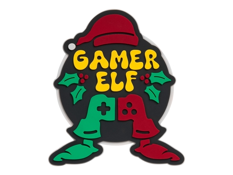 Laut L_Mm_Elf, Badge, Flerfarvet, Polyvinylchlorid (Pvc), Silikone, 1 Stk