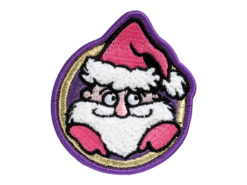 Laut Magmoji Badge – Santa Claus Edition, Badge, Multicolour, Polyvinyl Chloride (Pvc), Silicone, 1 Pc(S)