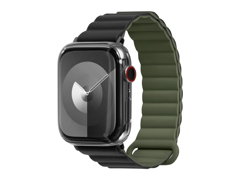 Laut Novi Sport Watch Strap For Apple Watch Series 4-10 & Se & Ultra, Watch Strap, Apple, Apple Watch Series 4-10 Se & Ultra 49/46/45/44 Mm, Silicone