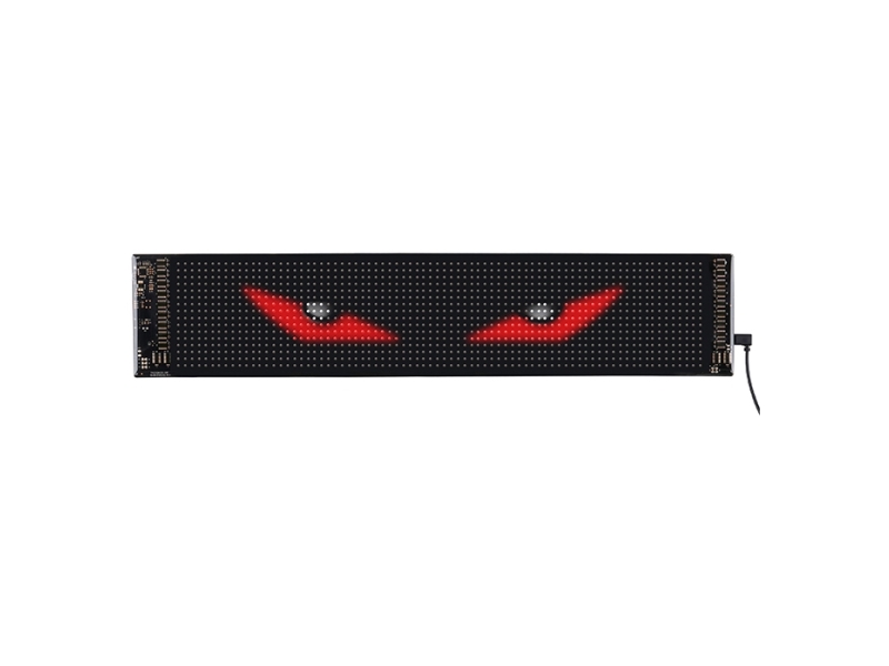 Allride LED-panel Devil Eyes L 59 x 12 cm., m. app
