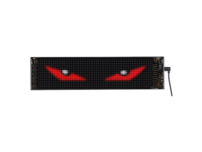Allride LED-panel Devil Eyes M 37,2 x 9,2 cm., m. app