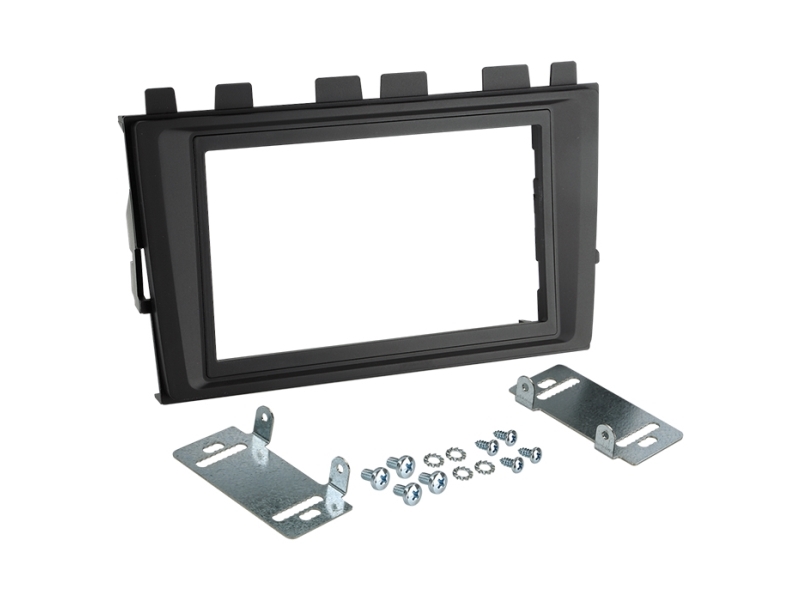 2-DIN radioramme VW Polo/AW)/T 6.1(7HC) sort