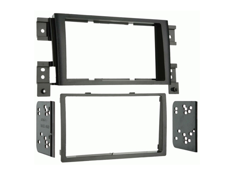 2-DIN radio ram Grand Vitara(JT) 10/2005-12/2012 | Bilvård & Biltillbehör - Bilens Interiörutrustning - HiFi för bilar - Hifi Tillbehör | GameStuff