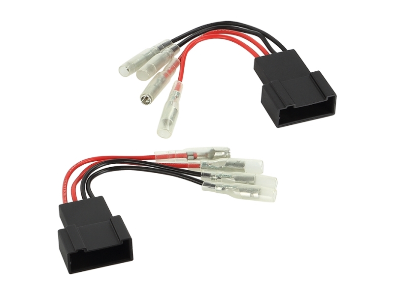 Adapter för högtalarsele Subaru/Toyota-fordon (2x) | Bilvård & Biltillbehör - Bilens Interiörutrustning - HiFi för bilar - Hifi Tillbehör | GameStuff