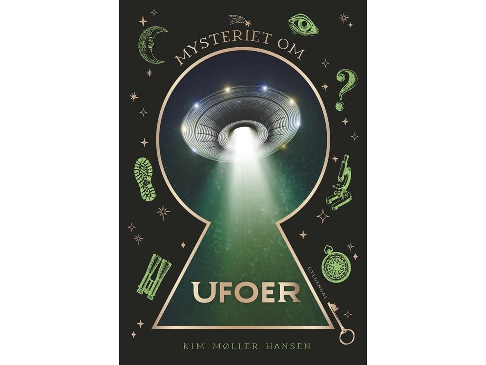 Das Geheimnis Der Ufos | Kim Møller Hansen | Sprache: Dänish