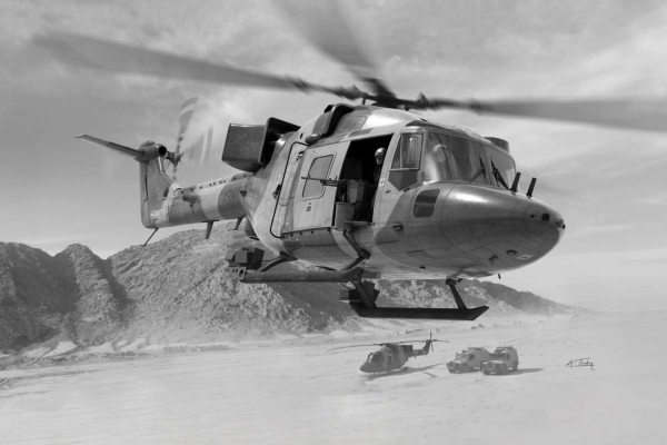 Westland Lynx Ah-7 1:48