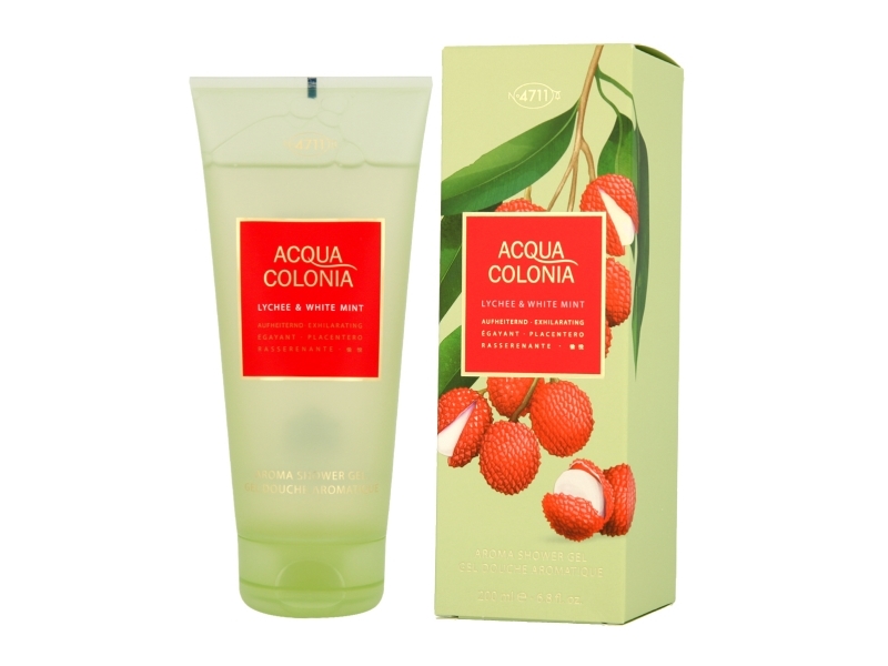 Żel Pod Prysznic 4711 Berauschende Lychee &Amp Minze